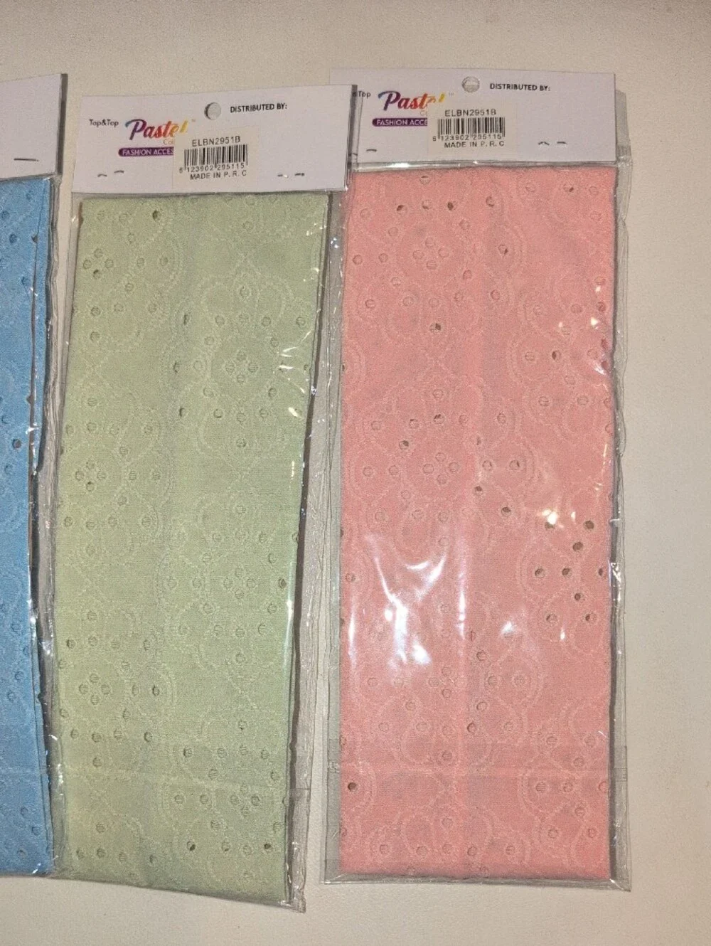 Pastels three brand